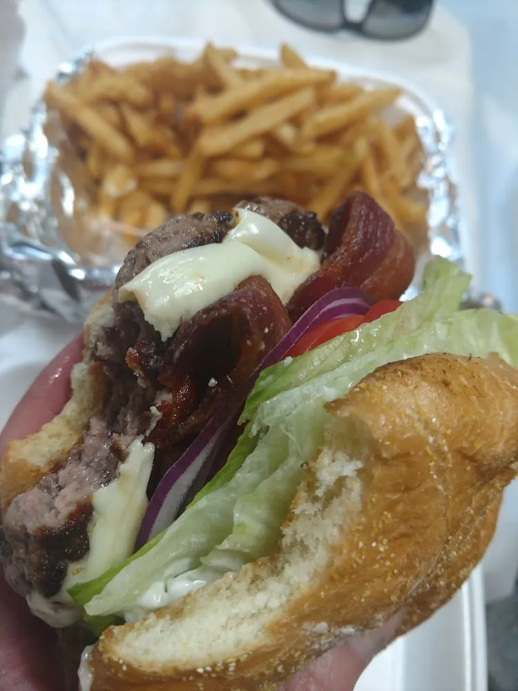 Bacon Cheeseburger Deluxe