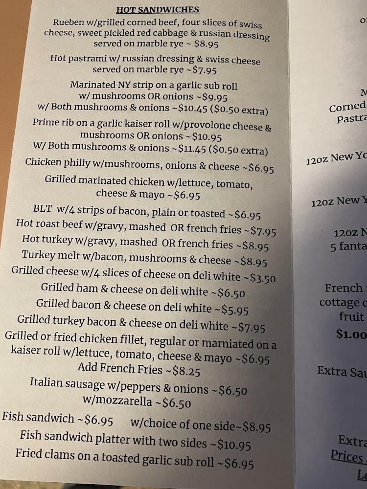 Lakeport Inn Chicken Wrap W/ Marinated Chicken In A Wheat Wrap W/ Lettuce, Tomato, Onion, Cheese & Sour Cream