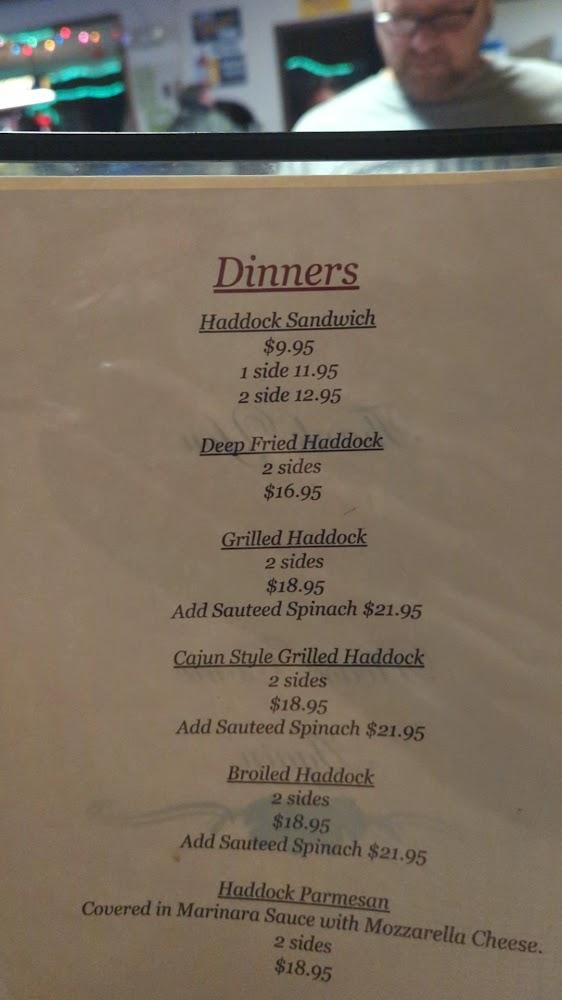 Lakeport Inn Menu image 4